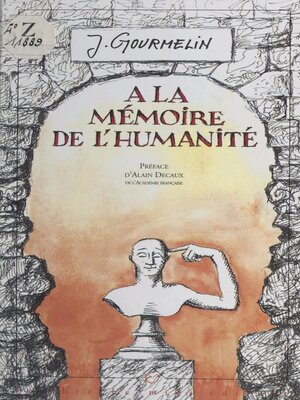 cover image of À la mémoire de l'humanité